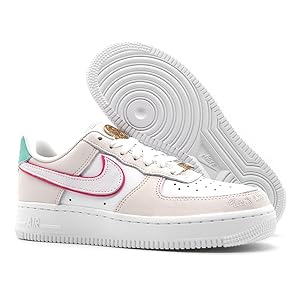 Amazon | [ナイキ] WMNS AIR FORCE 1 '07 LX PHANTOM/WHITE